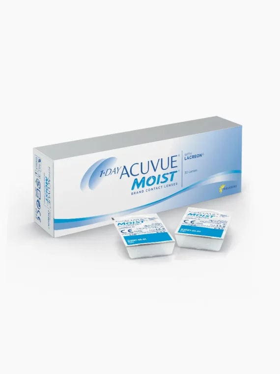 1 Day Acuvue Moist 90's Pack