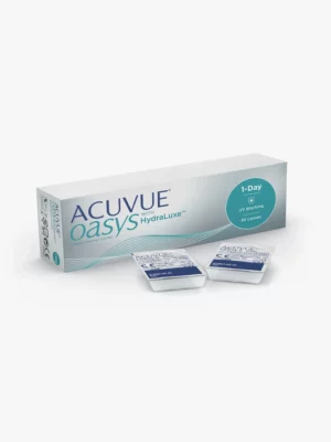 Acuvue Oasys 1-Day with Hydraluxe 30's Pack