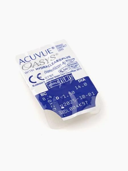 Oasys with Hydraclear Plus lense - Pack of 06